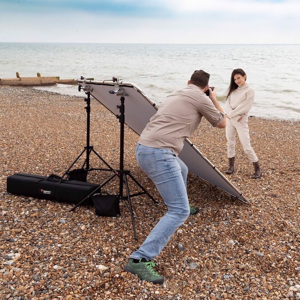 MANFROTTO Pro Scrim All In One Kit 2x2m Large