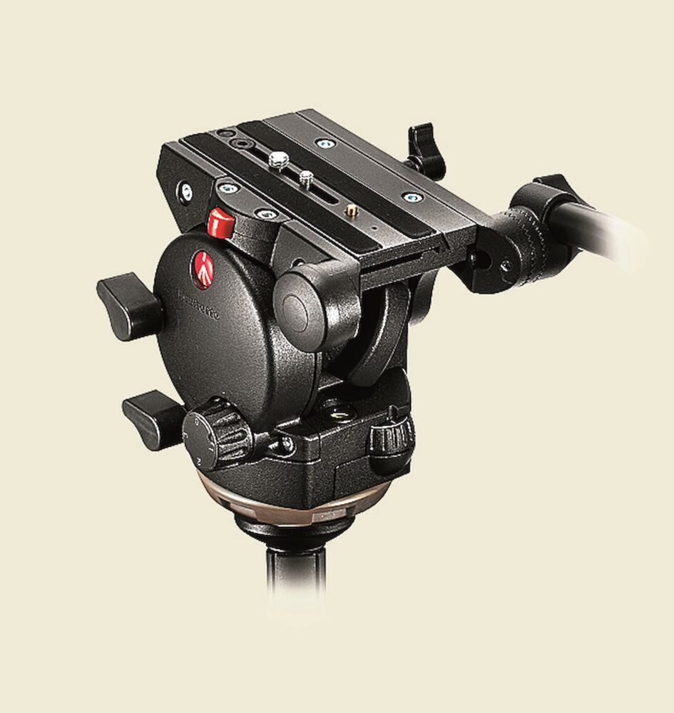 MANFROTTO PROFESSIONAL FLUID VIDEO HEAD