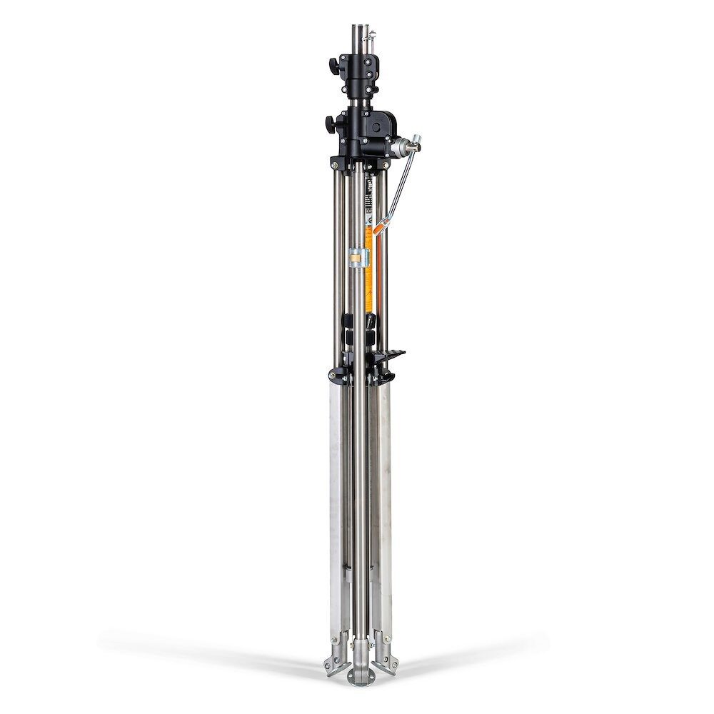 MANFROTTO Stainless Steel Steel Super Wind Up Stan