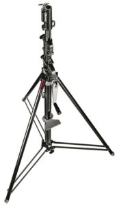 MANFROTTO Wind Up Photo Stand 3-Section with Gear