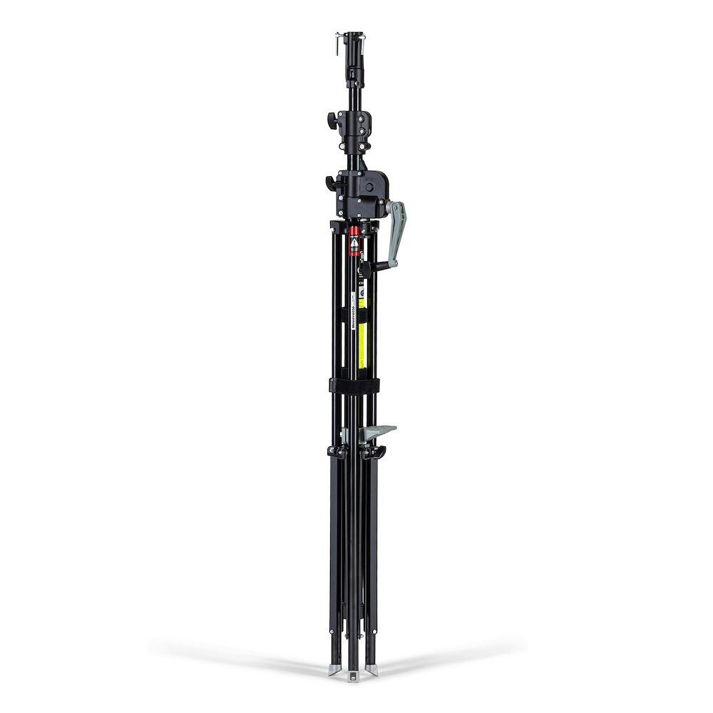 MANFROTTO Wind Up Photo Stand 3-Section with Gear