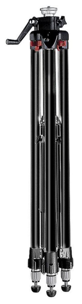 MANFROTTO 058B Triaut Camera Tripod Black