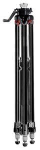 MANFROTTO 058B Triaut Camera Tripod Black