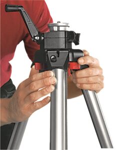MANFROTTO 058B Triaut Camera Tripod Black
