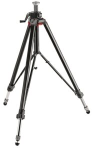 MANFROTTO 058B Triaut Camera Tripod Black