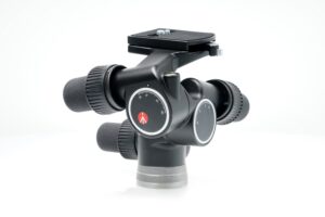 MANFROTTO 405 Geared Tripod Head, strong and light