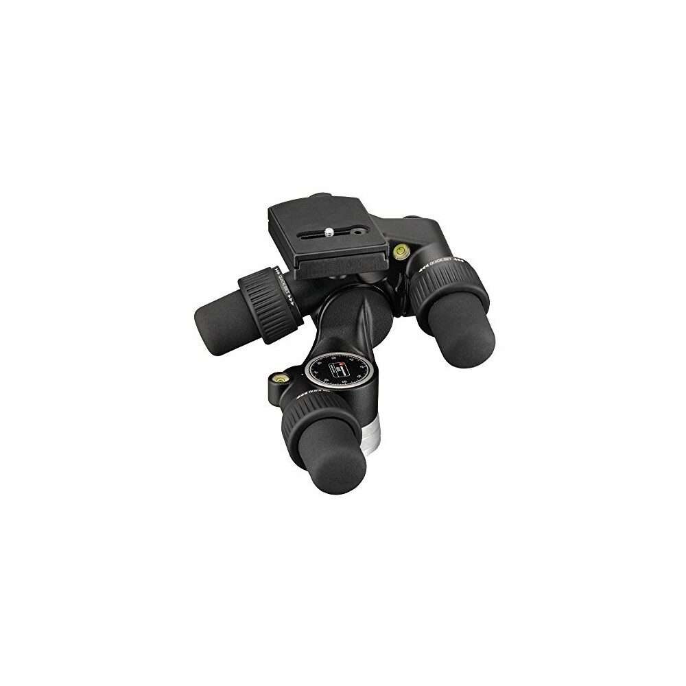 MANFROTTO 405 Geared Tripod Head, strong and light