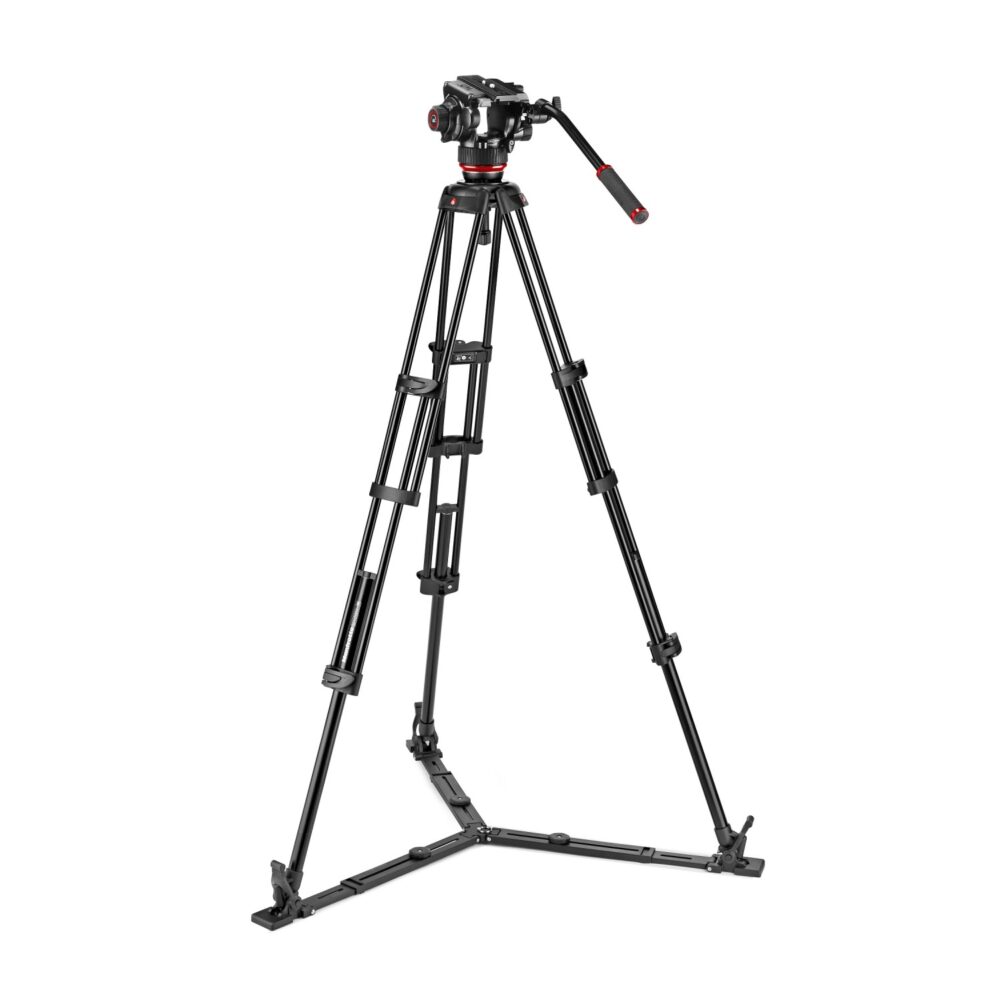 MANFROTTO 504X & Alu Twin GS