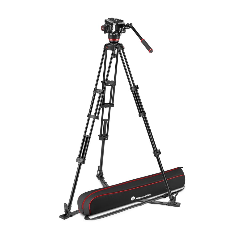 MANFROTTO 504X & Alu Twin GS