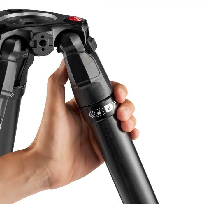 MANFROTTO 635 Fast Single Tripod Carbon Fiber