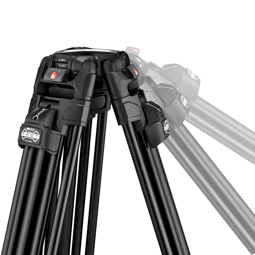 MANFROTTO 645 Fast Twin Leg Alu