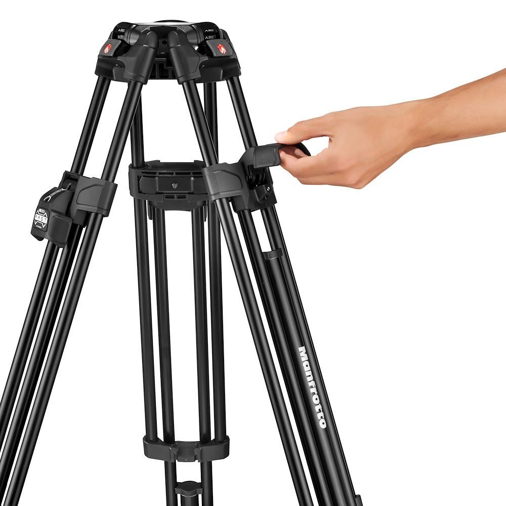 MANFROTTO 645 Fast Twin Leg Alu