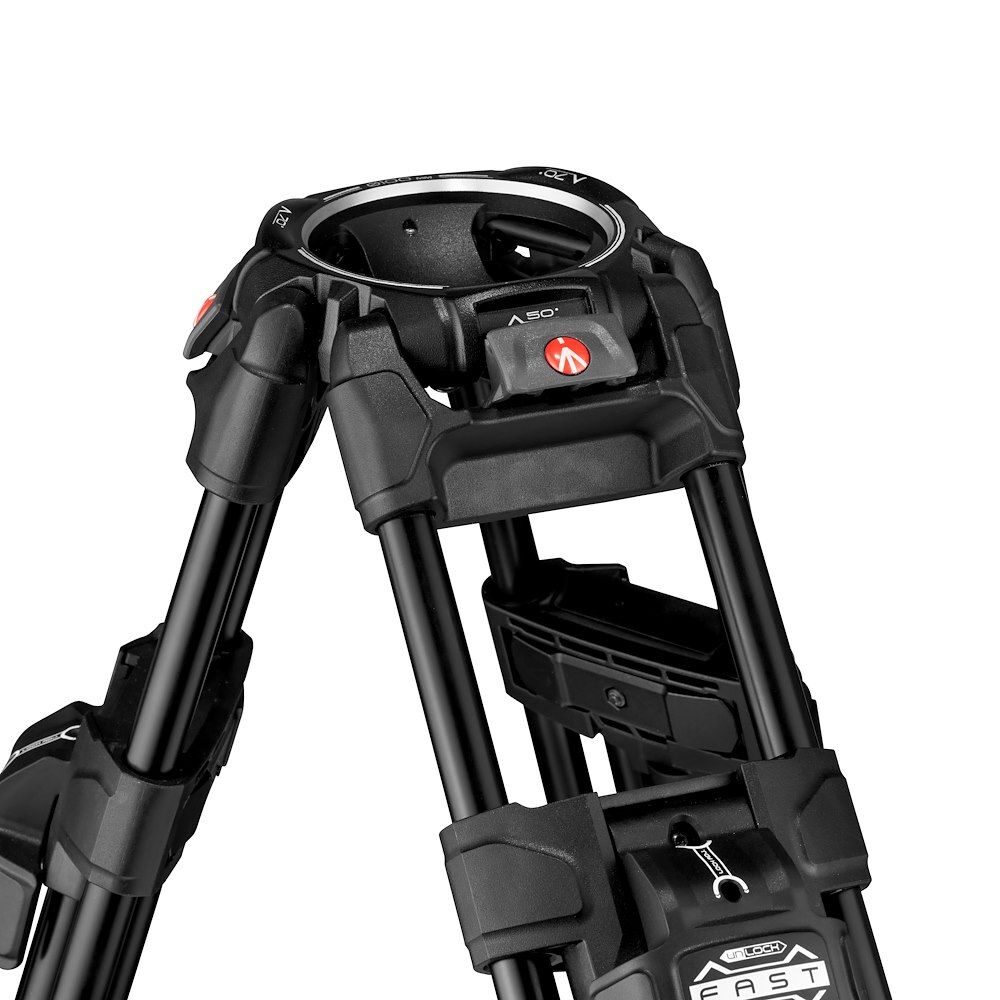 MANFROTTO 645 Fast Twin Leg Alu
