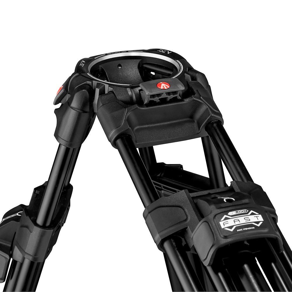 MANFROTTO 645 Fast Twin Leg Alu