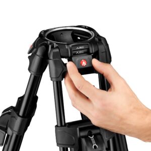 MANFROTTO 645 Fast Twin Leg Alu