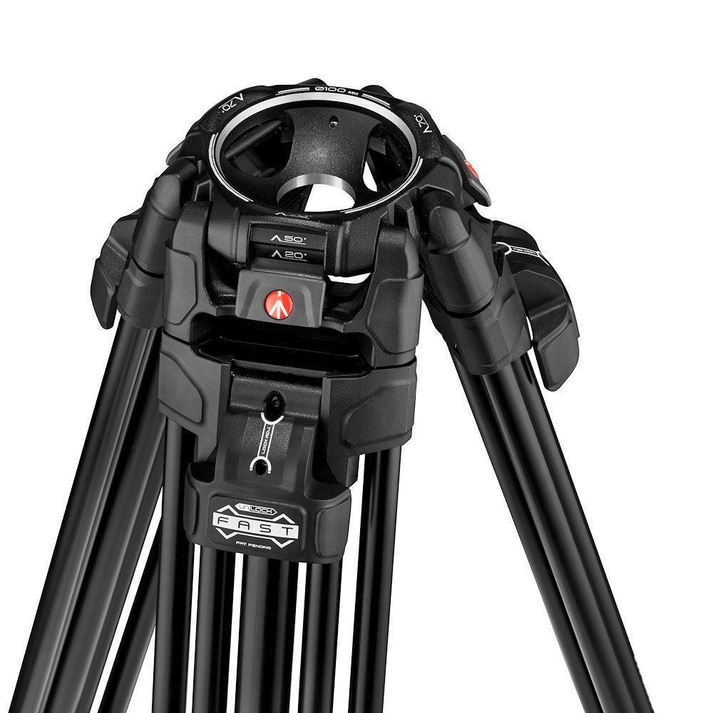 MANFROTTO 645 Fast Twin Leg Alu