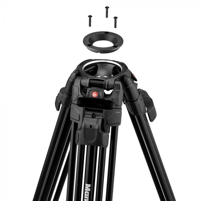 MANFROTTO 645 Fast Twin Leg Alu