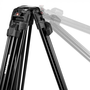 MANFROTTO 645 Fast Twin Leg Alu