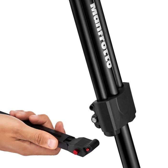 MANFROTTO 645 Fast Twin Leg Alu