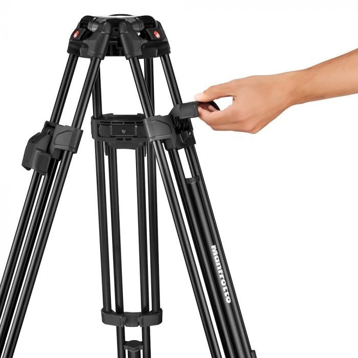 MANFROTTO 645 Fast Twin Leg Alu