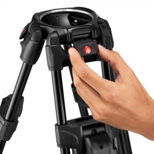MANFROTTO 645 Fast Twin Leg Alu