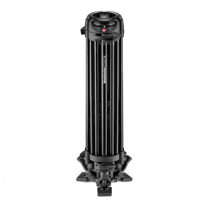 MANFROTTO Alu Twin GS Tripod 100/75mm