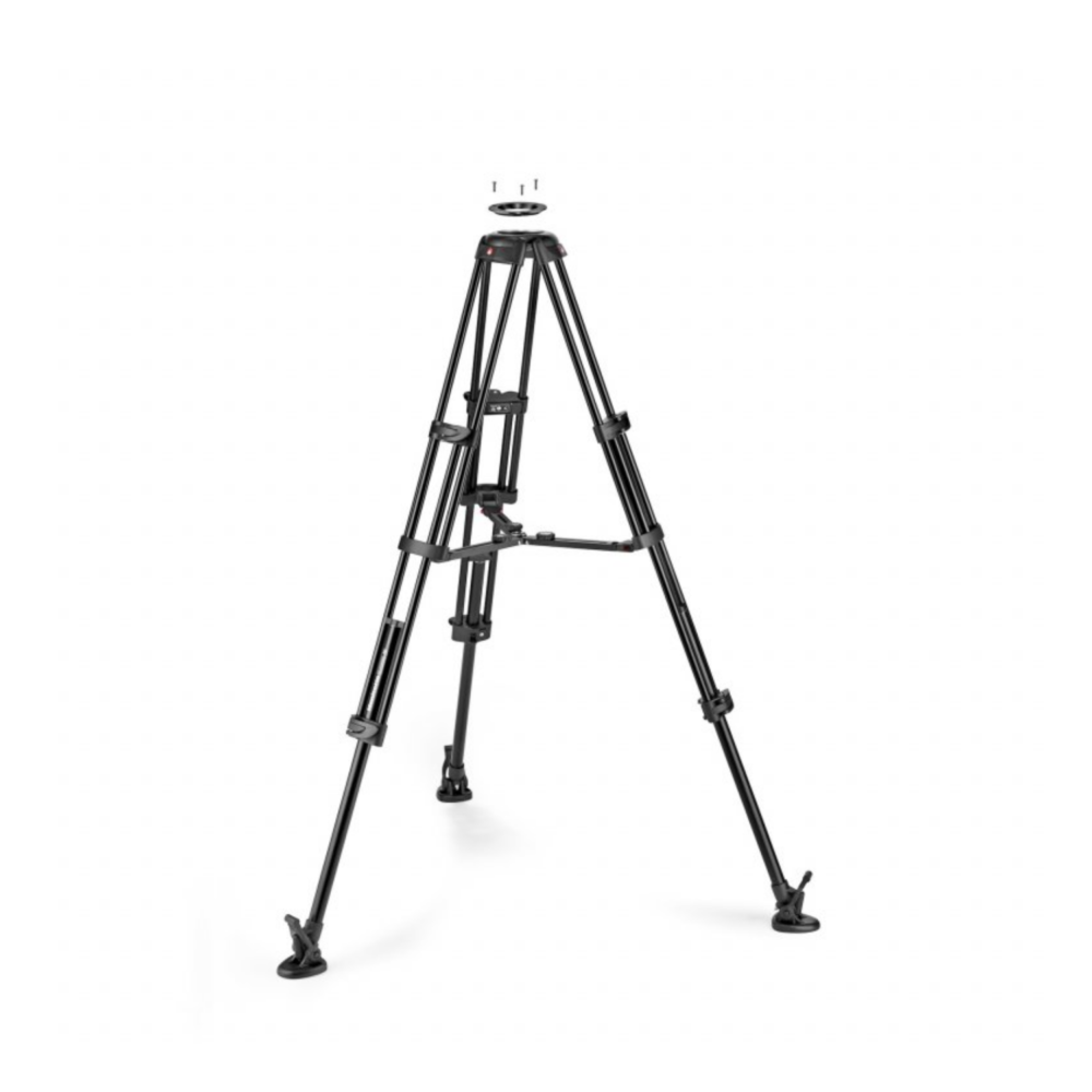 MANFROTTO Alu Twin MS Tripod 100/75mm
