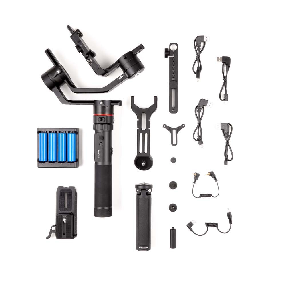 MANFROTTO Gimbal 460 Kit Black