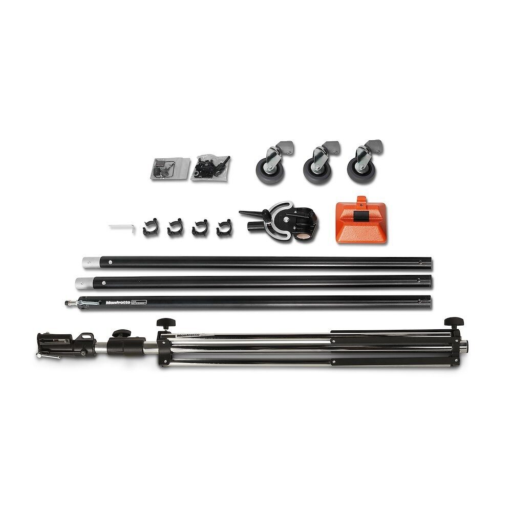 MANFROTTO LIGHT BOOM 35 BLACK A25 W/CINE