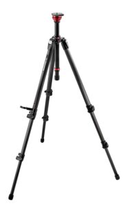 MANFROTTO MDEVE MagFibre Video Tripod