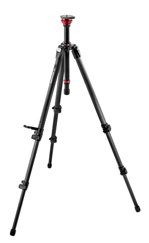 MANFROTTO MDEVE MagFibre Video Tripod