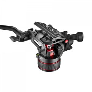 MANFROTTO Nitrotech 608 Fluid Video Head With CBS
