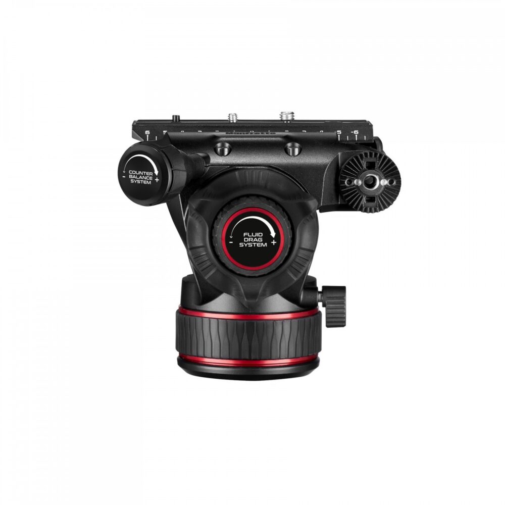 MANFROTTO Nitrotech 608 Fluid Video Head With CBS