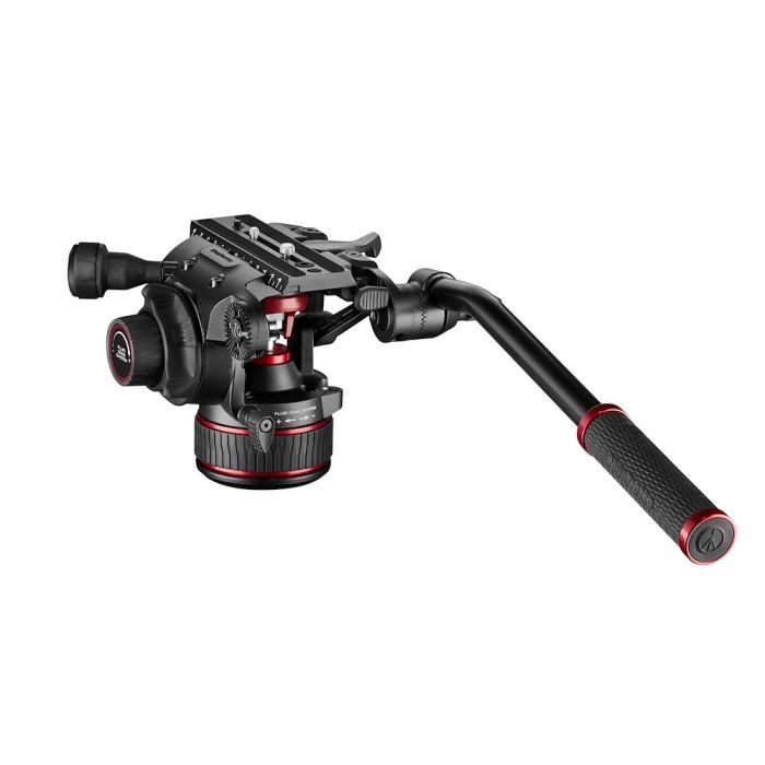 MANFROTTO Nitrotech 608 Fluid Video Head With CBS