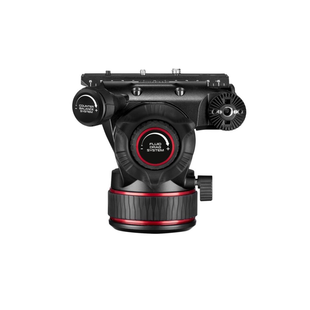 MANFROTTO Nitrotech 608 Fluid Video Head With CBS