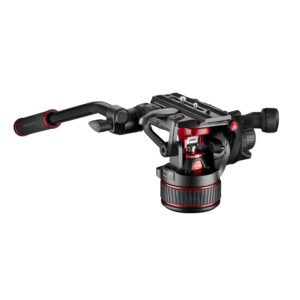 MANFROTTO Nitrotech 608 Fluid Video Head With CBS