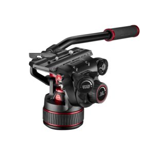 MANFROTTO Nitrotech 608 Fluid Video Head With CBS