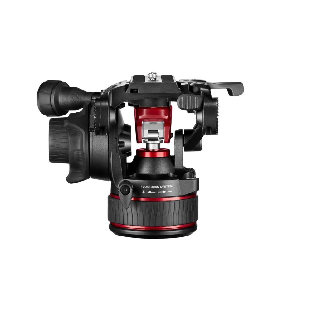 MANFROTTO Nitrotech 608 Fluid Video Head With CBS