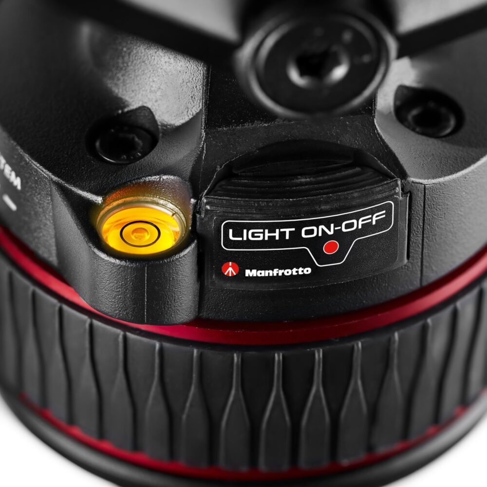 MANFROTTO Nitrotech 608 Fluid Video Head With CBS