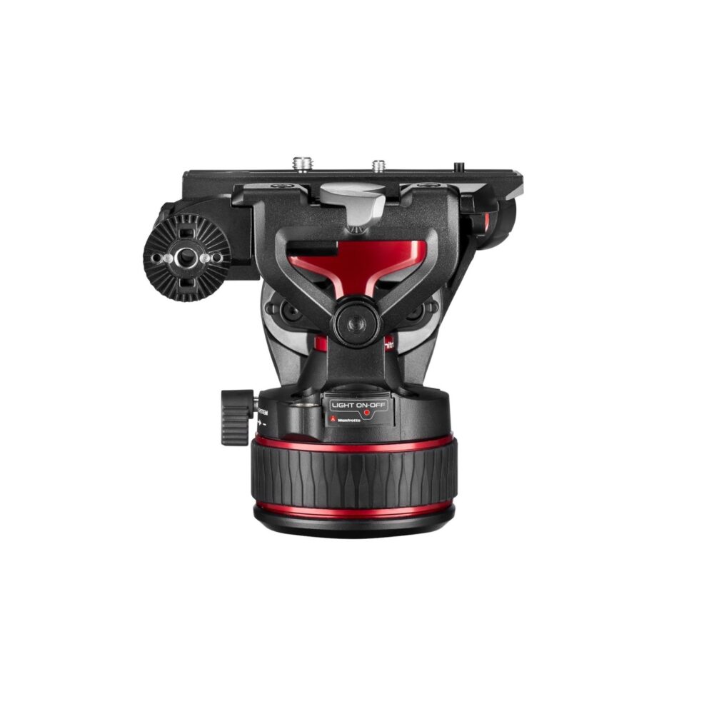 MANFROTTO Nitrotech 608 Fluid Video Head With CBS