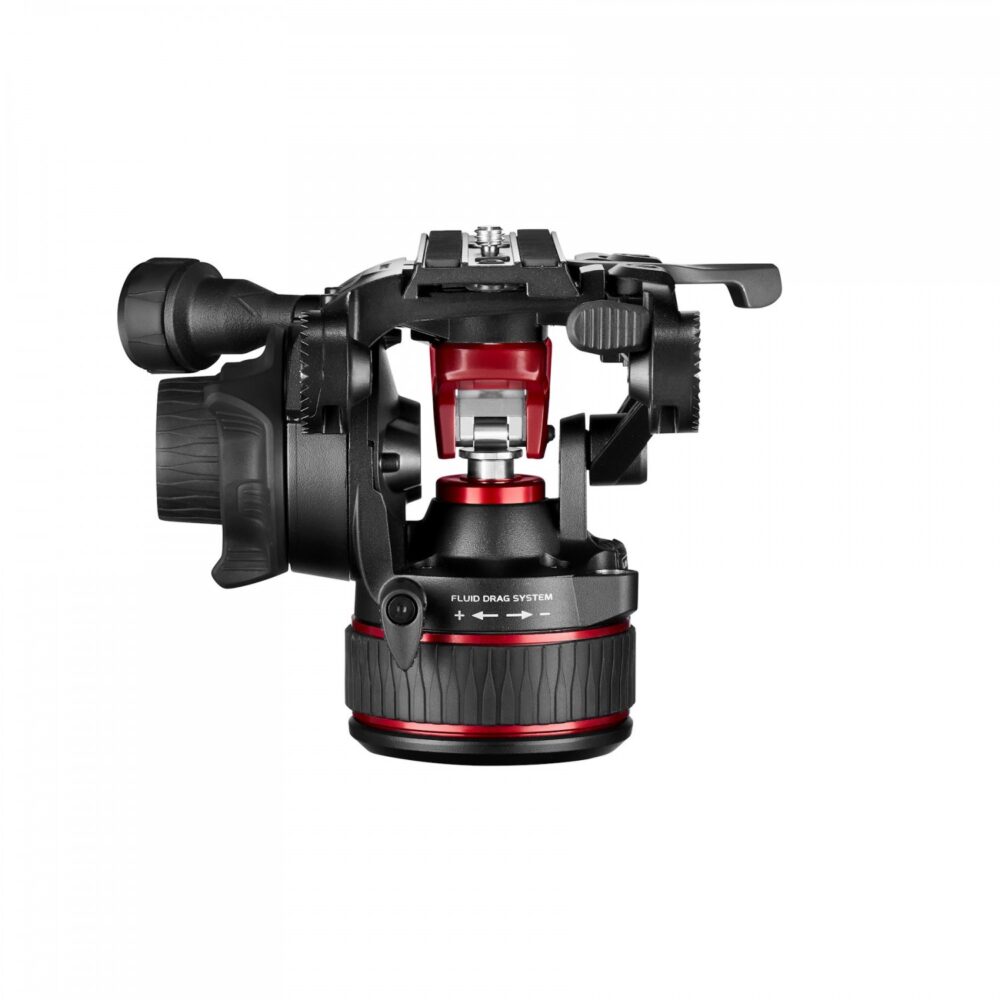 MANFROTTO Nitrotech 612 Fluid Video Head With CBS