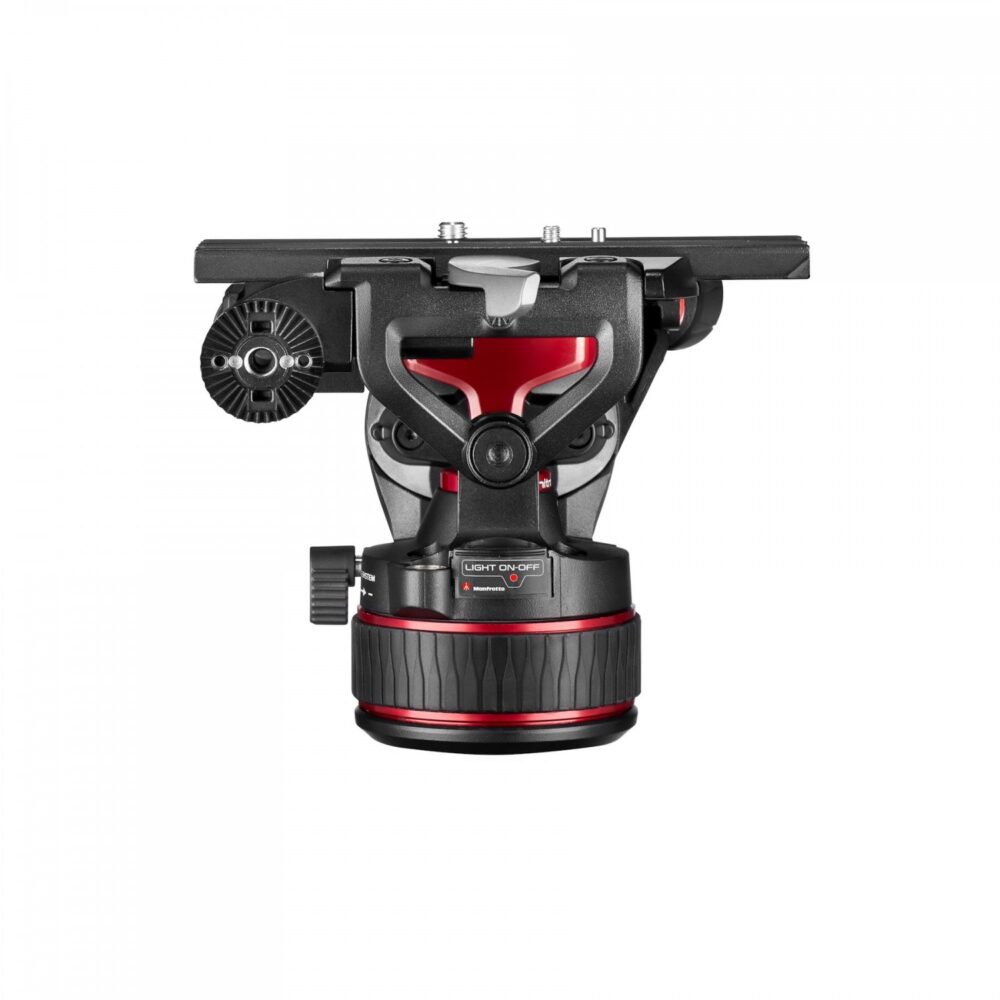 MANFROTTO Nitrotech 612 Fluid Video Head With CBS