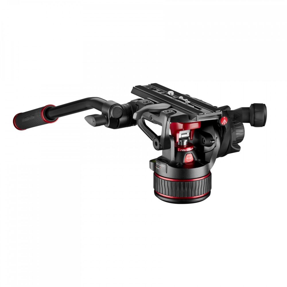 MANFROTTO Nitrotech 612 Fluid Video Head With CBS