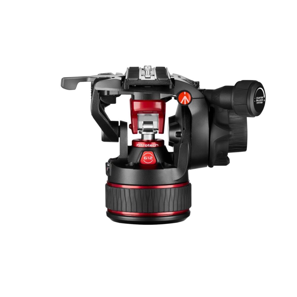 MANFROTTO Nitrotech 612 Fluid Video Head With CBS