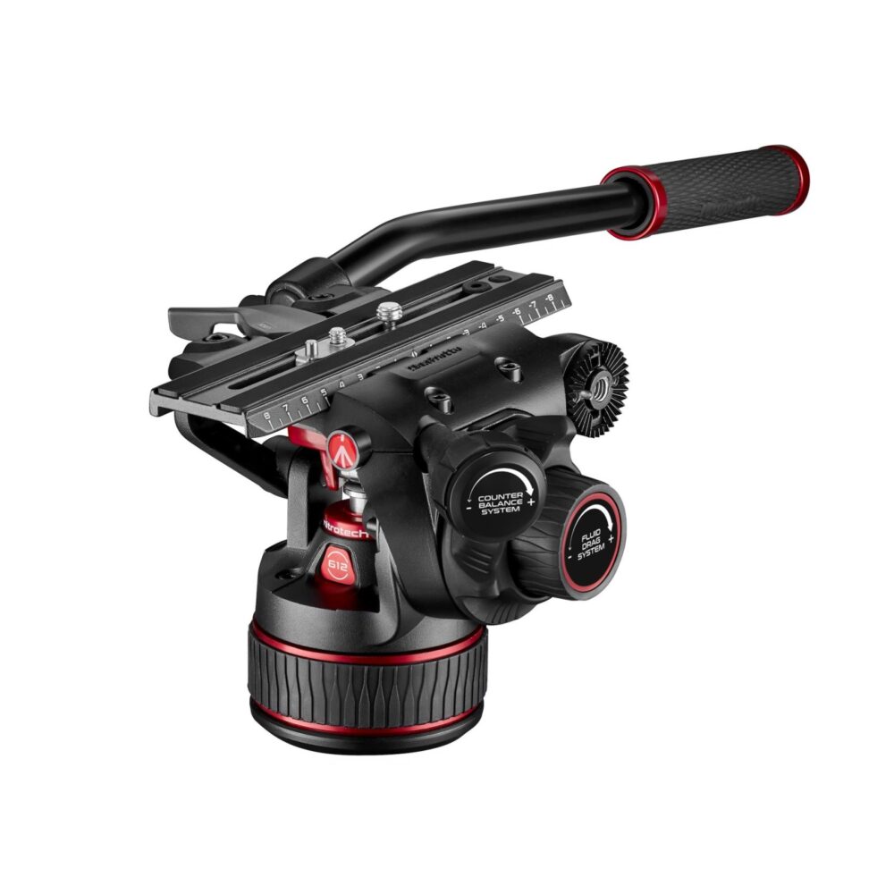 MANFROTTO Nitrotech 612 Fluid Video Head With CBS