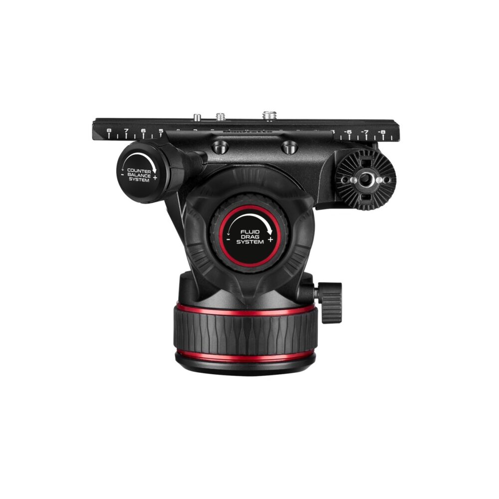 MANFROTTO Nitrotech 612 Fluid Video Head With CBS