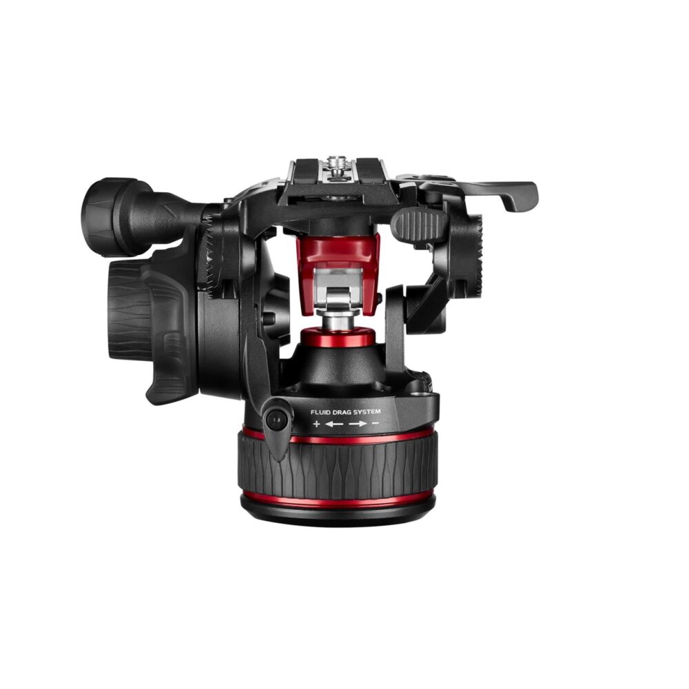 MANFROTTO Nitrotech 612 Fluid Video Head With CBS