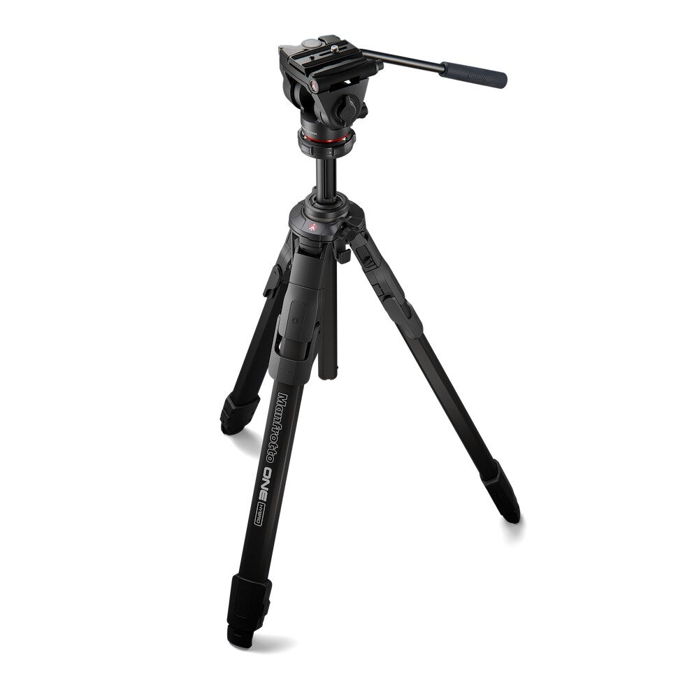 MANFROTTO ONE Alu with 500X Fluid head