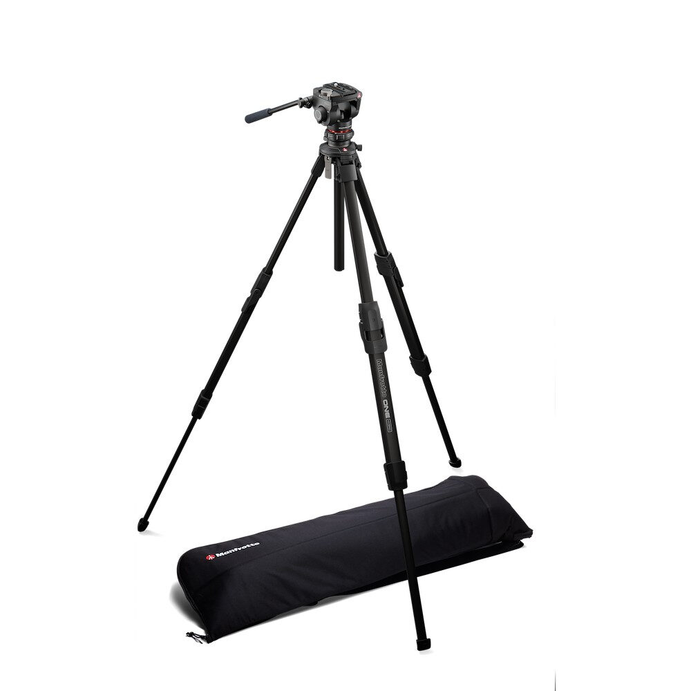 MANFROTTO ONE Alu with 500X Fluid head