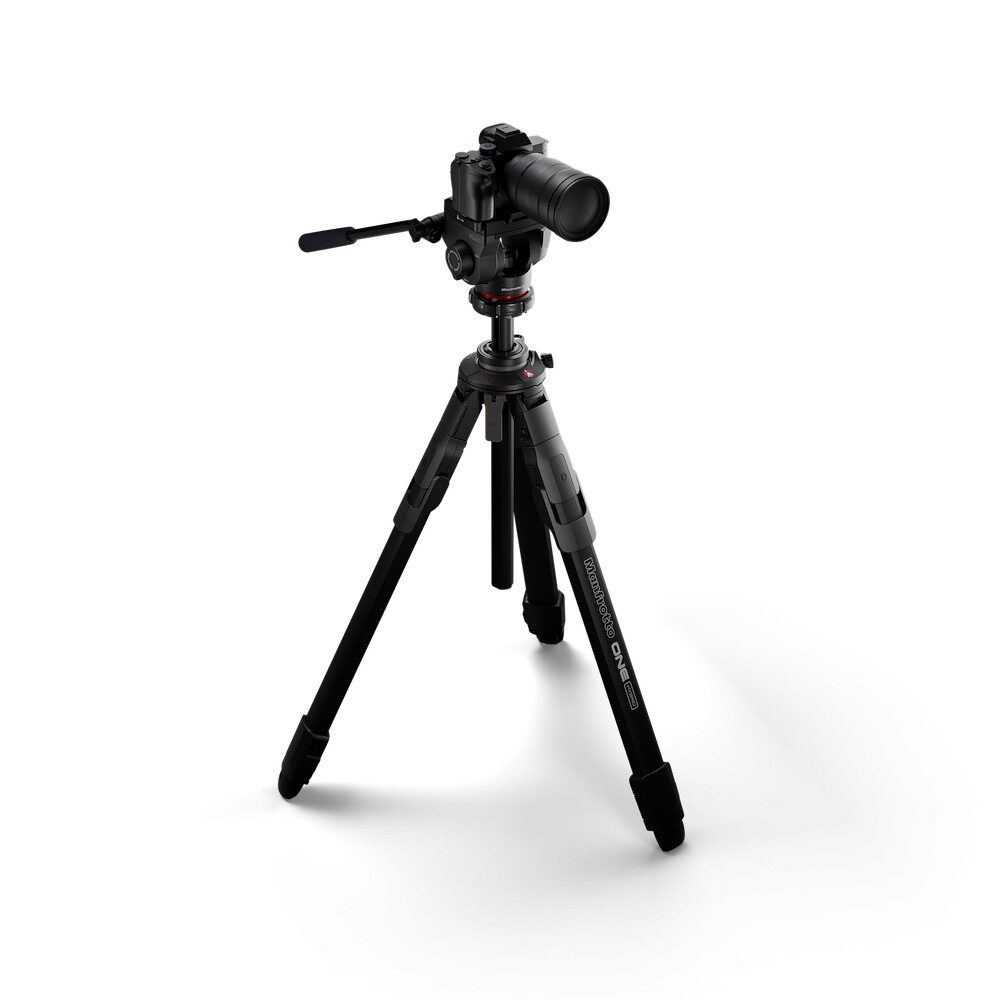 MANFROTTO ONE Alu with 500X Fluid head